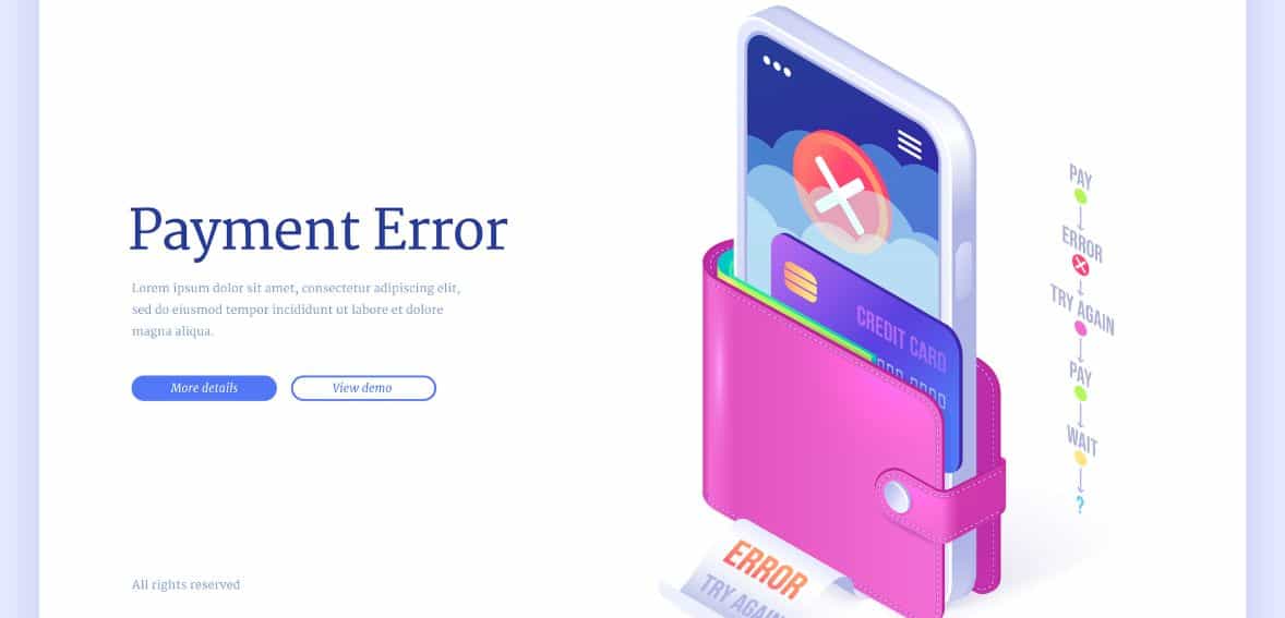 Ignoring Failed Payments