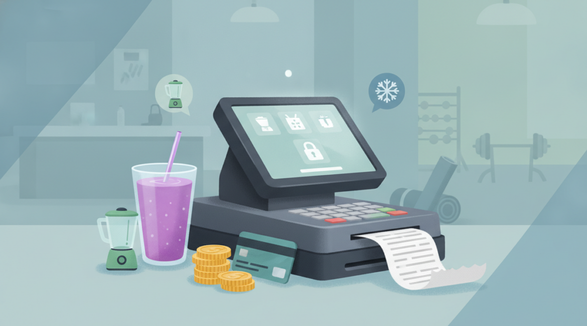 Gym Point of Sale: From Smoothies to Membership Freezes